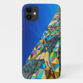 Wit-Rusland Minsk М н к Architectuur iPhone 11 Hoe Case-Mate iPhone Case (Achterkant)