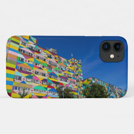 Wit-Rusland Minsk М н к Architectuur iPhone 11 Hoe Case-Mate iPhone Case (Achterkant (horizontaal))