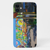 Wit-Rusland Minsk М н к Architectuur iPhone 11 Hoe Case-Mate iPhone Case (Achterkant)