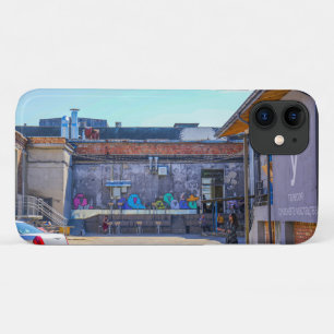 Wit-Rusland Minsk М н к Architectuur iPhone 11 Hoe Case-Mate iPhone Case