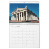 Wit-Rusland Minsk Architecture City Streets М и н Kalender (Feb 2026)