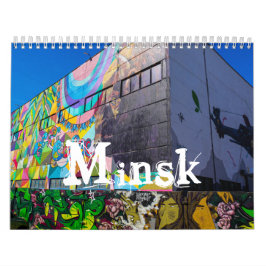 Wit-Rusland Minsk Architecture City Streets М и с  Kalender