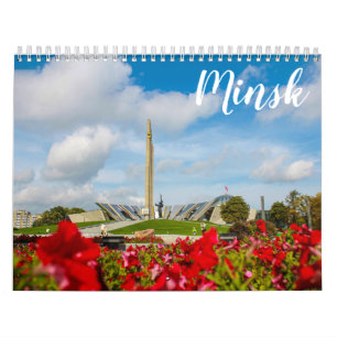 Wit-Rusland Minsk Architecture City Streets М и  Kalender