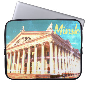 Wit-Rusland Minsk Architectuur Computer Laptop Hoe Sleeve