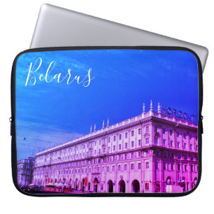 Wit-Rusland Minsk Architectuur Computer Laptop Sle Sleeve
