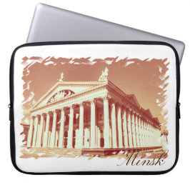 Wit-Rusland Minsk Architectuur Laptop Sleeve Hoesj