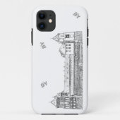 Wit-Rusland Mir Castle МйискArchitectuur Case-Mate iPhone Case (Achterkant)