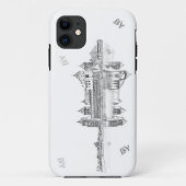 Wit-Rusland Mir Castle МйискArchitectuur Case-Mate iPhone Case (Achterkant)