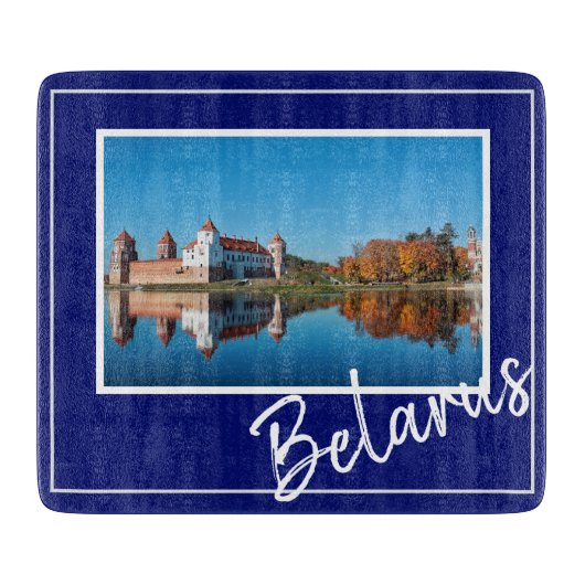 Wit-Rusland Mir Castle МйискArchitectuur Snijplank (Voorkant)