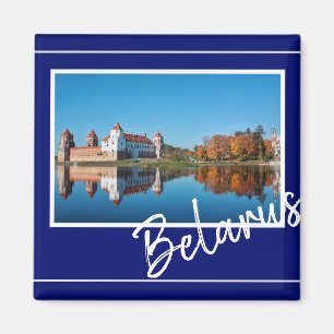 Wit-Rusland Mir Castle Architecture Magnet