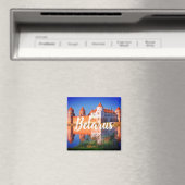Wit-Rusland Mir Castle Architecture Natuur Magnet (Insitu (Vaatwasser))