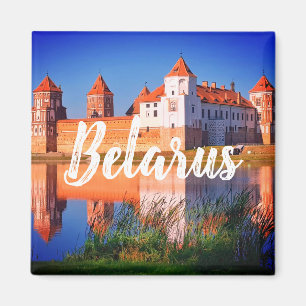 Wit-Rusland Mir Castle Architecture Natuur Magnet