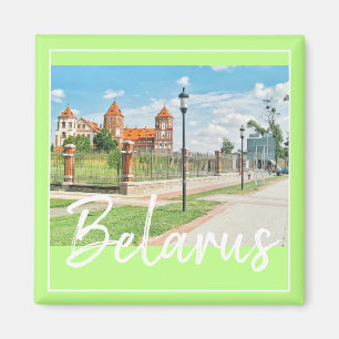 Wit-Rusland Mir Castle Architecture Natuur Magnet