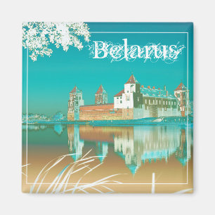 Wit-Rusland Mir Castle Architecture Natuur Magnet