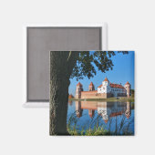 Wit-Rusland Mir Castle Architecture Natuur Magnet (Voorkant / Achterkant)