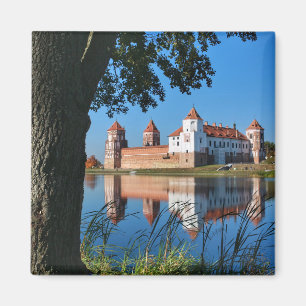 Wit-Rusland Mir Castle Architecture Natuur Magnet