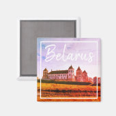 Wit-Rusland Mir Castle Architecture Natuur Magnet (Voorkant / Achterkant)