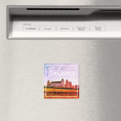 Wit-Rusland Mir Castle Architecture Natuur Magnet (Insitu (Vaatwasser))