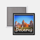 Wit-Rusland Mir Castle Architecture Natuur Magnet (Voorkant / Achterkant)