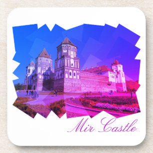Wit-Rusland Mir Castle Architecture Natuur Onderze Bier Onderzetter