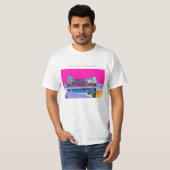 Wit-Rusland Mir Castle Architecture T-Shirt Top (Voorkant volledig)