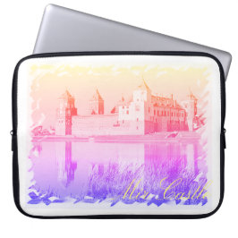 Wit-Rusland Mir Castle Architectuur Laptop Sleeve