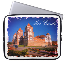 Wit-Rusland Mir Castle Architectuur Laptop Sleeve