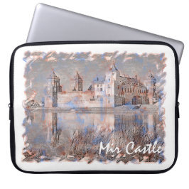 Wit-Rusland Mir Castle Architectuur Laptop Sleeve