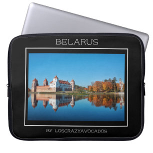 Wit-Rusland Mir Castle Architectuur Laptop Sleeve