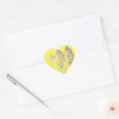 Wit-Rusland Mir Kasteel Architectuur Hart Sticker (Envelop)