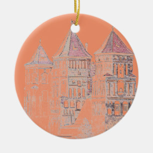 Wit-Rusland Mir Kasteel Architectuur Keramisch Ornament