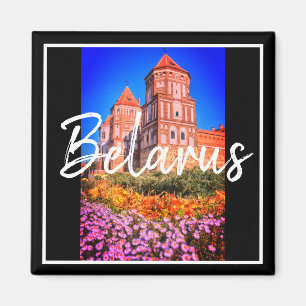 Wit-Rusland Mir Kasteel Architectuur Natuur Magnee Magneet