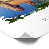 Wit-Rusland Mir Kasteel Architectuur Natuur Poster (Hoek)
