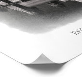 Wit-Rusland Mir Kasteel Architectuur Natuur Poster (Hoek)