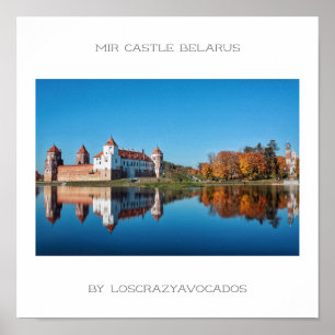 Wit-Rusland Mir Kasteel Architectuur Natuur Poster