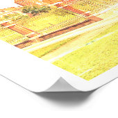Wit-Rusland Mir Kasteel Architectuur Natuur Poster (Hoek)