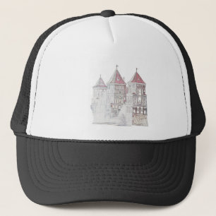 Wit-Rusland Mir Kasteel Architectuur Trucker Pet