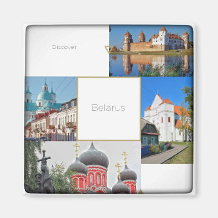 Wit-Rusland Mir Kasteel Kerken Architectuur Magnee Magneet