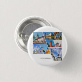 Wit-Rusland Mir Kasteelarchitectuur Button Pin (Voorkant /achterkant)