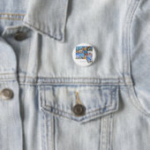 Wit-Rusland Mir Kasteelarchitectuur Button Pin (In situ)