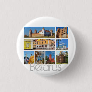 Wit-Rusland Mir Kasteelarchitectuur Button Pin