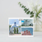 Wit-Rusland Natuur Architectuur Briefkaart (Staand voorkant)