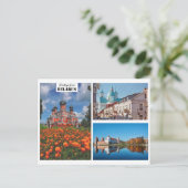 Wit-Rusland Natuur Architectuur Briefkaart (Staand voorkant)