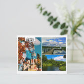 Wit-Rusland Natuur Architectuur Briefkaart (Staand voorkant)