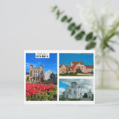 Wit-Rusland Natuur Architectuur Briefkaart (Staand voorkant)