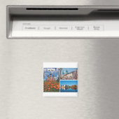 Wit-Rusland Natuur Architectuur van Groeten Magnet (Insitu (Vaatwasser))
