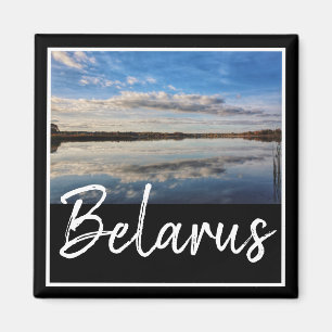 Wit-Rusland Natuur meren Rivieren landschapsmagnee Magneet