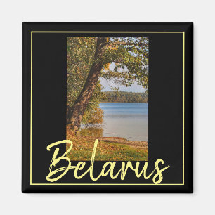 Wit-Rusland Natuur Svityaz Meer Magneet