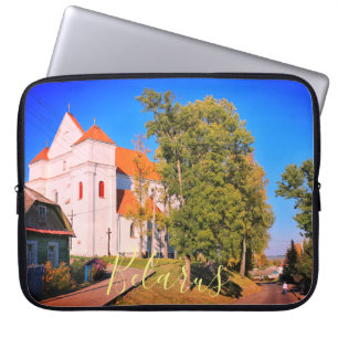 Wit-Rusland Navahrudak View Computer Laptop Hoesje Sleeve
