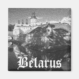 Wit-Rusland Nesvizh Paleis Architectuur Natuur Mag Magneet